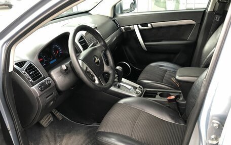 Chevrolet Captiva I, 2013 год, 1 089 000 рублей, 9 фотография