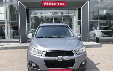Chevrolet Captiva I, 2013 год, 1 089 000 рублей, 2 фотография