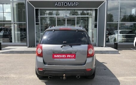 Chevrolet Captiva I, 2013 год, 1 089 000 рублей, 6 фотография