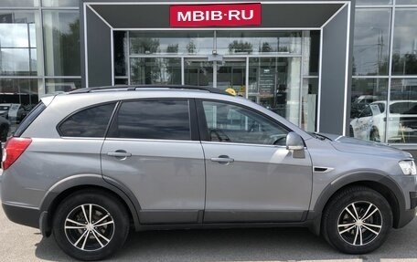 Chevrolet Captiva I, 2013 год, 1 089 000 рублей, 4 фотография
