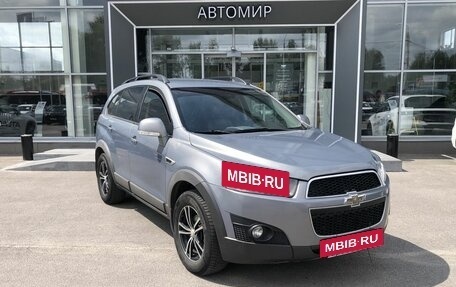 Chevrolet Captiva I, 2013 год, 1 089 000 рублей, 3 фотография