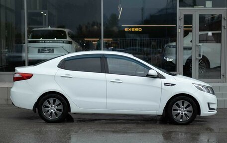 KIA Rio III рестайлинг, 2012 год, 600 000 рублей, 4 фотография