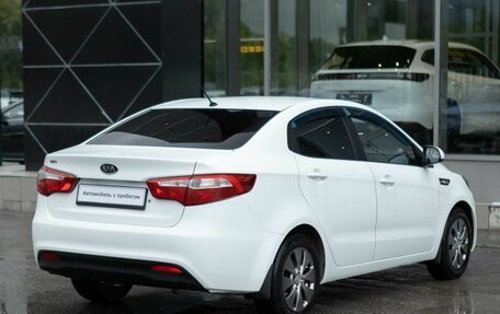 KIA Rio III рестайлинг, 2012 год, 600 000 рублей, 5 фотография