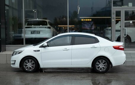 KIA Rio III рестайлинг, 2012 год, 600 000 рублей, 8 фотография