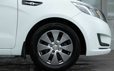 KIA Rio III рестайлинг, 2012 год, 600 000 рублей, 9 фотография