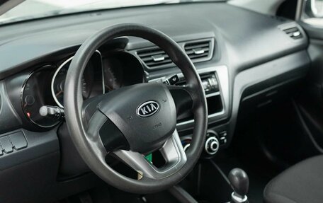 KIA Rio III рестайлинг, 2012 год, 600 000 рублей, 11 фотография