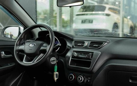 KIA Rio III рестайлинг, 2012 год, 600 000 рублей, 10 фотография
