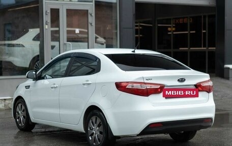 KIA Rio III рестайлинг, 2012 год, 600 000 рублей, 7 фотография