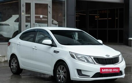 KIA Rio III рестайлинг, 2012 год, 600 000 рублей, 3 фотография