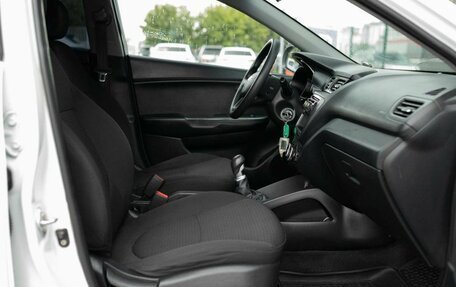 KIA Rio III рестайлинг, 2012 год, 600 000 рублей, 19 фотография