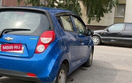Chevrolet Spark III, 2013 год, 420 000 рублей, 5 фотография