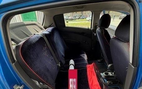 Chevrolet Spark III, 2013 год, 420 000 рублей, 10 фотография