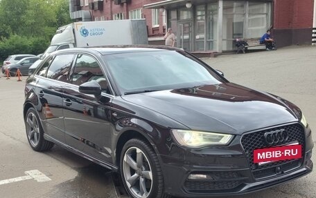Audi A3, 2013 год, 1 650 000 рублей, 17 фотография