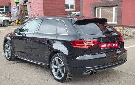 Audi A3, 2013 год, 1 650 000 рублей, 16 фотография