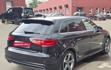 Audi A3, 2013 год, 1 650 000 рублей, 15 фотография