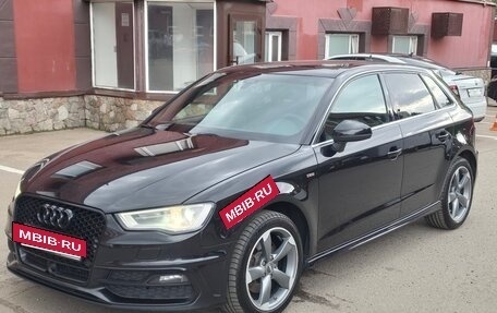 Audi A3, 2013 год, 1 650 000 рублей, 14 фотография