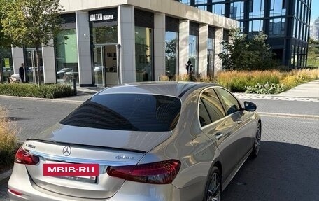 Mercedes-Benz E-Класс, 2022 год, 6 900 000 рублей, 7 фотография