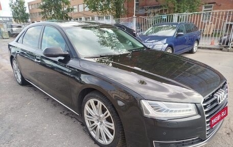 Audi A8, 2015 год, 2 400 000 рублей, 4 фотография