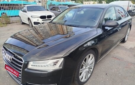 Audi A8, 2015 год, 2 400 000 рублей, 3 фотография