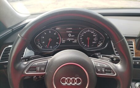 Audi A8, 2015 год, 2 400 000 рублей, 17 фотография