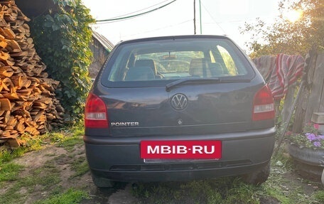 Volkswagen Pointer, 2005 год, 155 000 рублей, 7 фотография