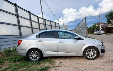 Chevrolet Aveo III, 2012 год, 520 000 рублей, 3 фотография