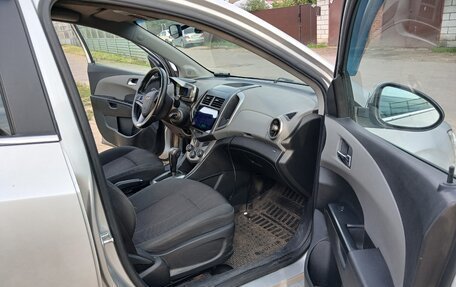 Chevrolet Aveo III, 2012 год, 520 000 рублей, 2 фотография