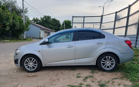 Chevrolet Aveo III, 2012 год, 520 000 рублей, 5 фотография