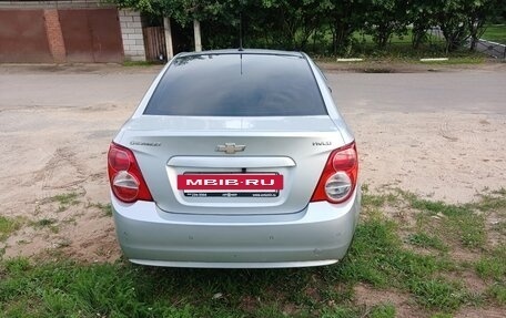 Chevrolet Aveo III, 2012 год, 520 000 рублей, 4 фотография