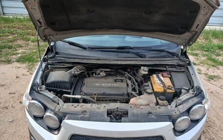 Chevrolet Aveo III, 2012 год, 520 000 рублей, 6 фотография