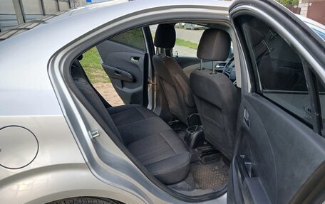 Chevrolet Aveo III, 2012 год, 520 000 рублей, 9 фотография