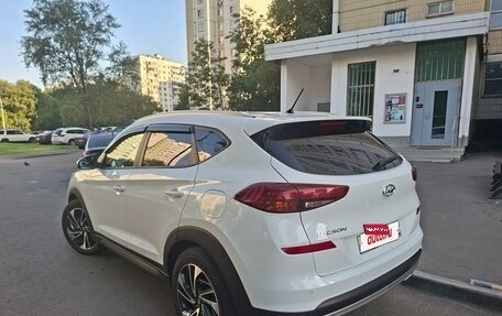 Hyundai Tucson III, 2020 год, 2 450 000 рублей, 9 фотография
