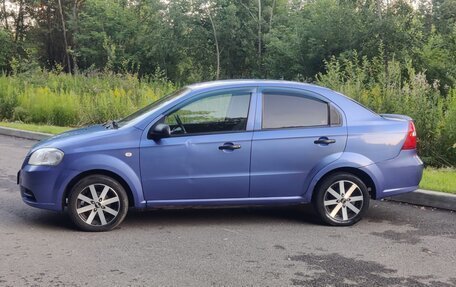Chevrolet Aveo III, 2008 год, 269 000 рублей, 7 фотография