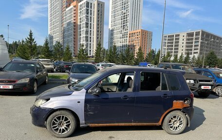 Mazda Demio III (DE), 2004 год, 135 000 рублей, 4 фотография