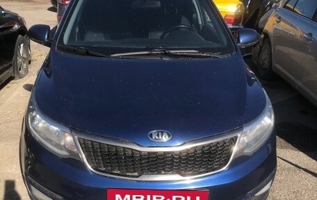 KIA Rio III рестайлинг, 2015 год, 653 000 рублей, 2 фотография
