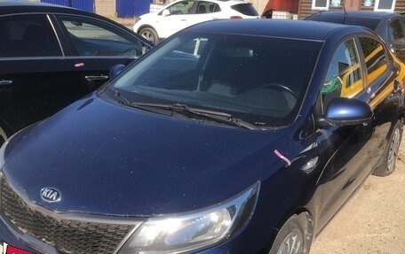 KIA Rio III рестайлинг, 2015 год, 653 000 рублей, 3 фотография