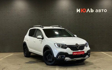 Renault Sandero II рестайлинг, 2021 год, 1 400 000 рублей, 3 фотография