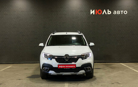 Renault Sandero II рестайлинг, 2021 год, 1 400 000 рублей, 2 фотография