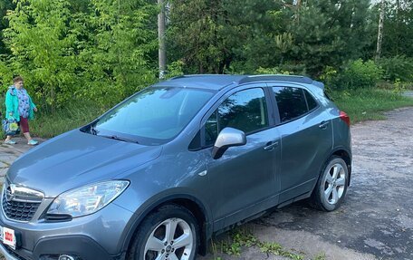 Opel Mokka I, 2013 год, 900 000 рублей, 4 фотография