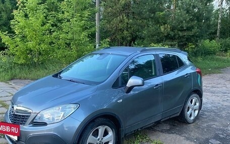 Opel Mokka I, 2013 год, 900 000 рублей, 3 фотография