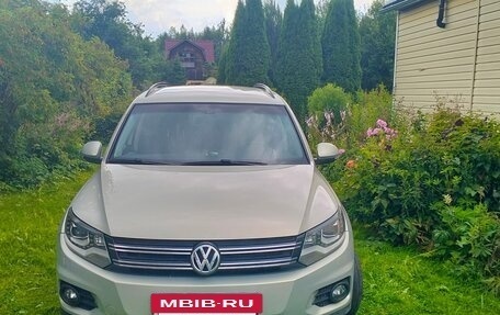 Volkswagen Tiguan I, 2012 год, 1 555 000 рублей, 21 фотография