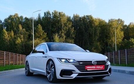 Volkswagen Arteon I, 2020 год, 3 600 000 рублей, 9 фотография