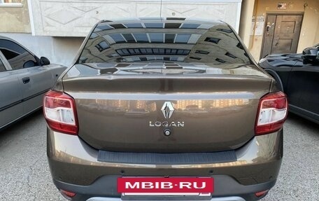Renault Logan II, 2022 год, 990 000 рублей, 6 фотография