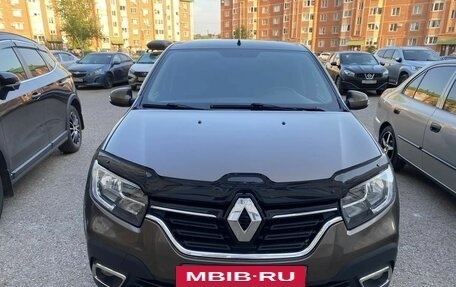 Renault Logan II, 2022 год, 990 000 рублей, 13 фотография