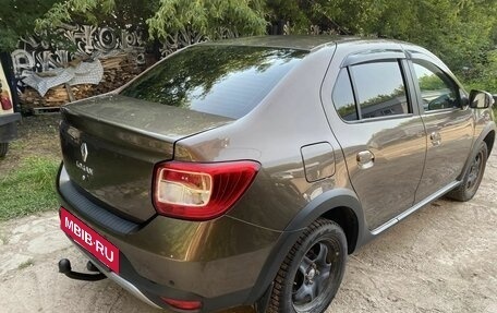 Renault Logan II, 2022 год, 990 000 рублей, 17 фотография