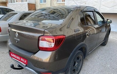 Renault Logan II, 2022 год, 990 000 рублей, 4 фотография