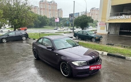 BMW 1 серия, 2008 год, 1 870 000 рублей, 3 фотография