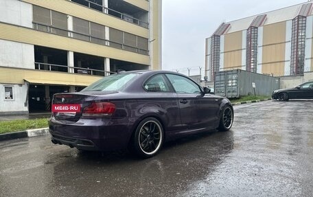 BMW 1 серия, 2008 год, 1 870 000 рублей, 4 фотография