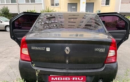 Renault Logan I, 2010 год, 330 000 рублей, 4 фотография