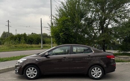 KIA Rio III рестайлинг, 2016 год, 1 100 000 рублей, 3 фотография